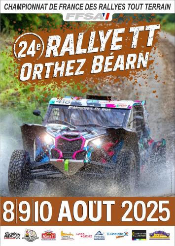affiche orthez 2025