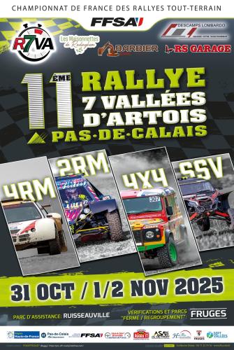 affiche R7VA 2025