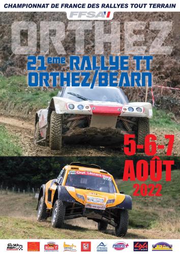 Rallye Orthez