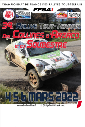 rallye collines d'ARZACQ 2022