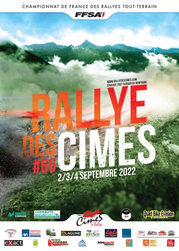 rallye des Cimes 2022