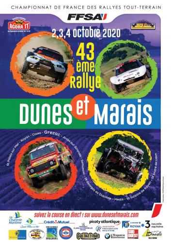 4" ème rallye Dunes et Marais