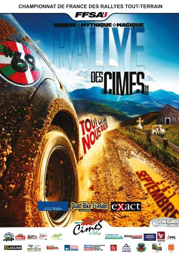 affiche cimes 2025