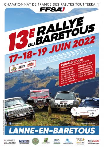Rallye Baretous  2022
