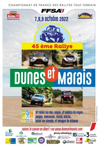 45 ème rallye dunes et marais
