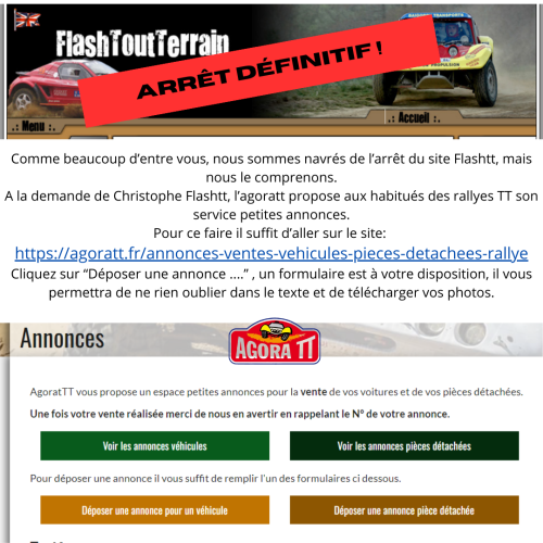 arrêt flashtt