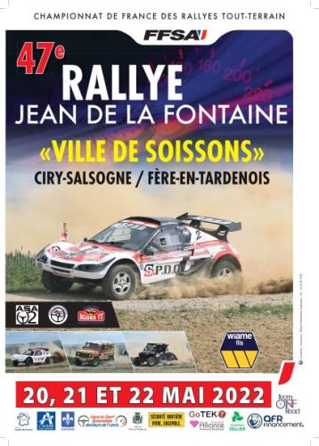 rallye Jean de la Fontaine 2022